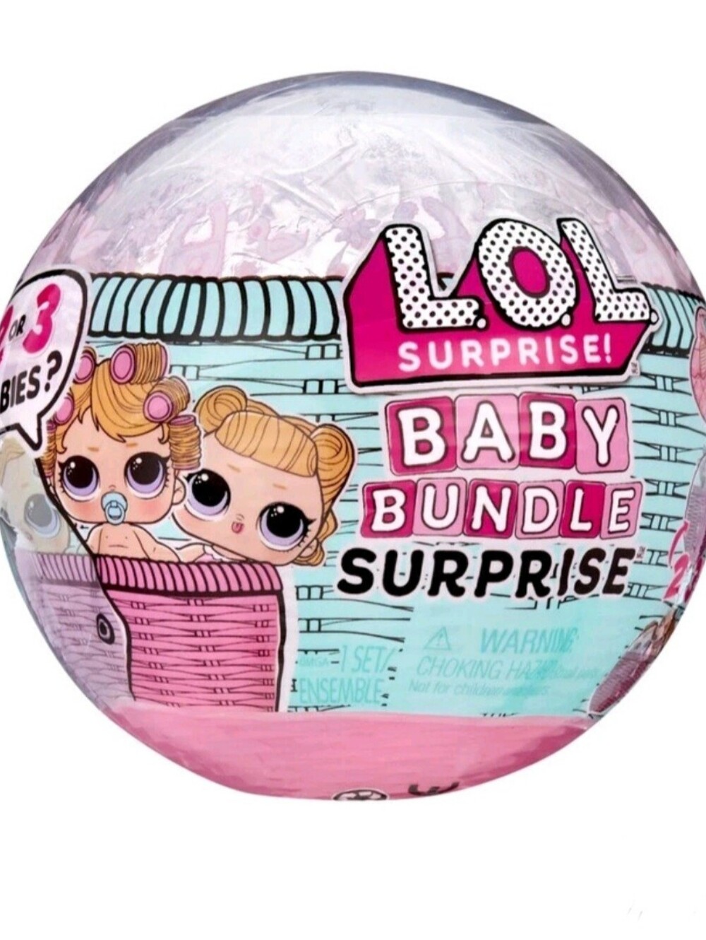 LOL Surprise Baby Surprise Pack with Collectible Dolls, Baby Theme, Twins Toy